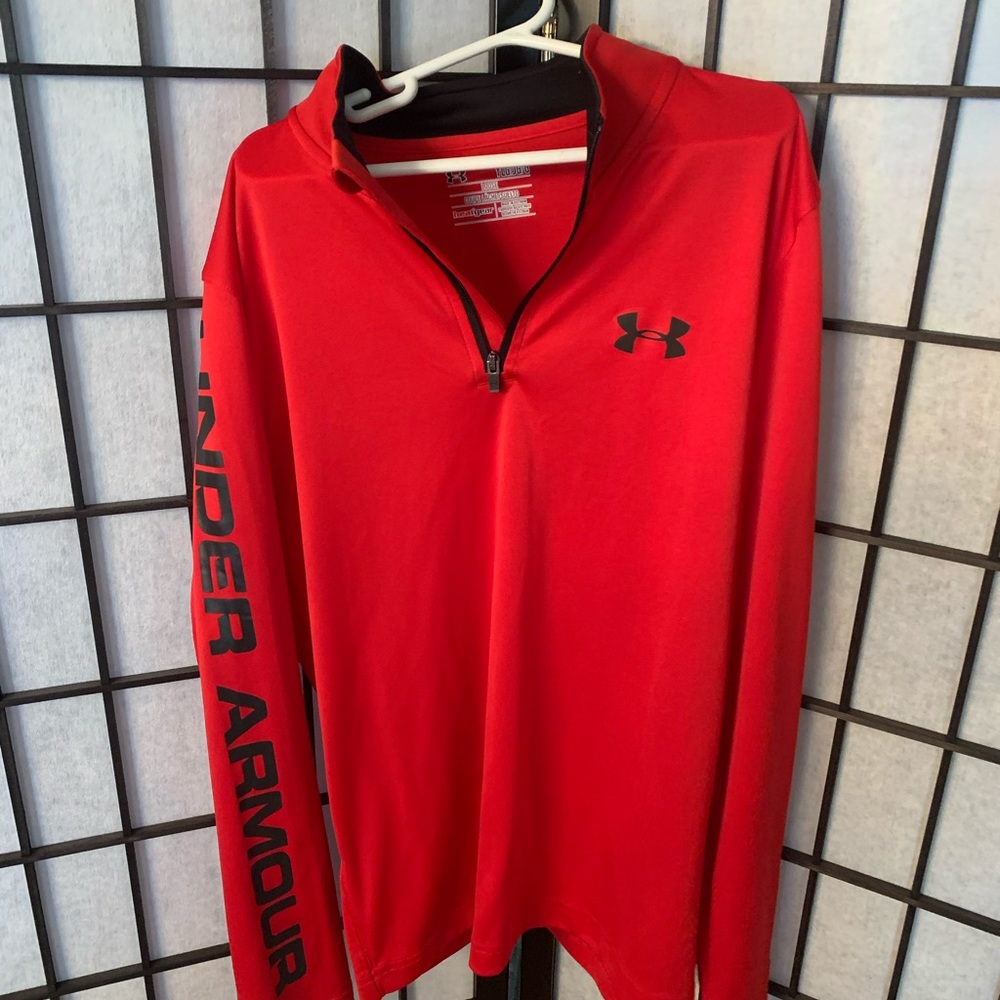 Underarmour boys dress shirt